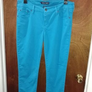 Ecko United - Turquoise Jeans - Size 15/16